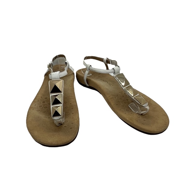 Vionic Nala Gold Studded Sandals - Picture 2 of 9